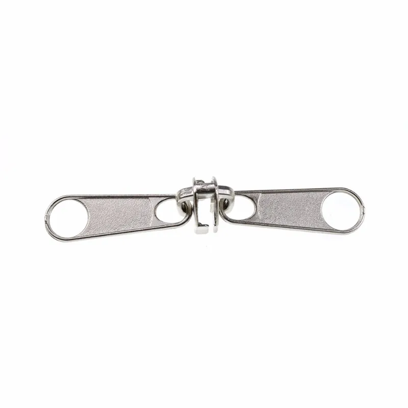 5pcs/bag Fix Zipper Zipper Head Universal Bag Replacement Zip Sliders Instant Repair Fix Zip Fastenings Clothes Accessories zipper repair kit zipper pullers zipper sliders zipper heads zipper accessories