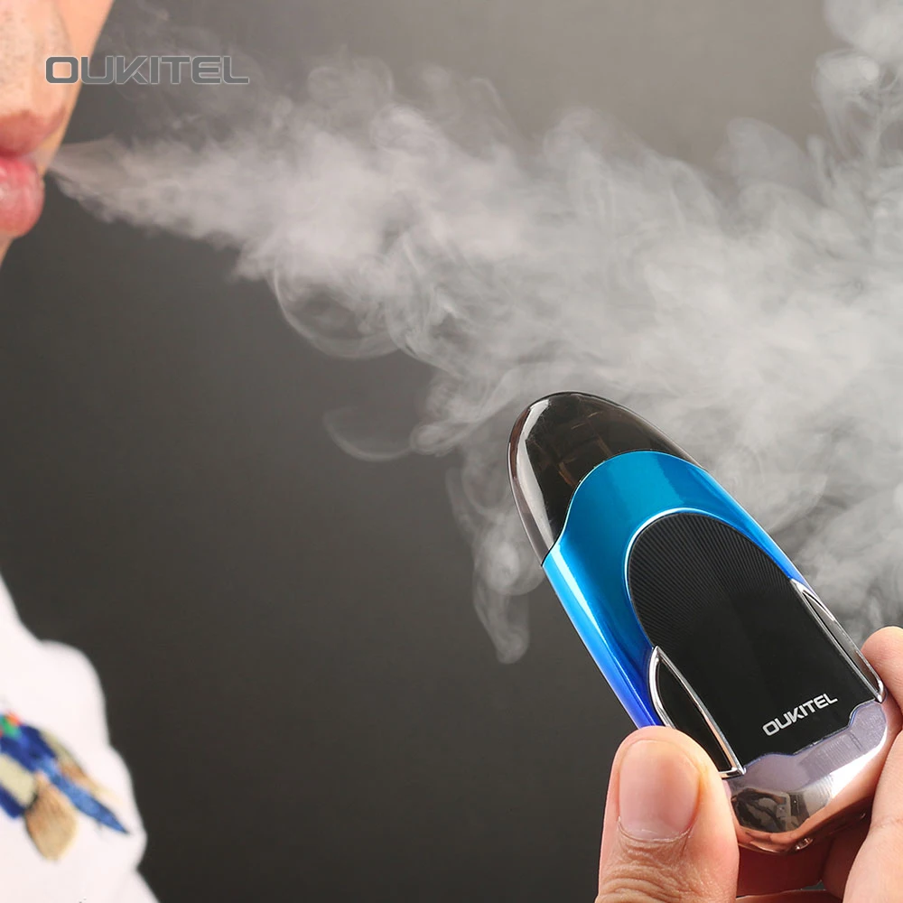 Оригинальный картридж Oukitel для нано пар 2 мл 1 6 Ом встроенный литий ионный