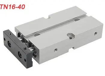 

Free Shipping 10pcs A Lot TN16-40 Double Lever 16mm Bore 40mm Stroke Air Cylinder