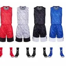 Профессиональные баскетбольные майки спортивная одежда для мужчин/детей рубашка+ шорты униформы дышащие Индивидуальные тренировочные костюмы