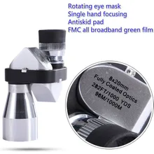 Новое поступление фокус монокулярного телескопа объектив с переменным фокусным расстоянием бинокль с низким уровнем светильник Ночное видение 8x20 монокуляр телескоп#30