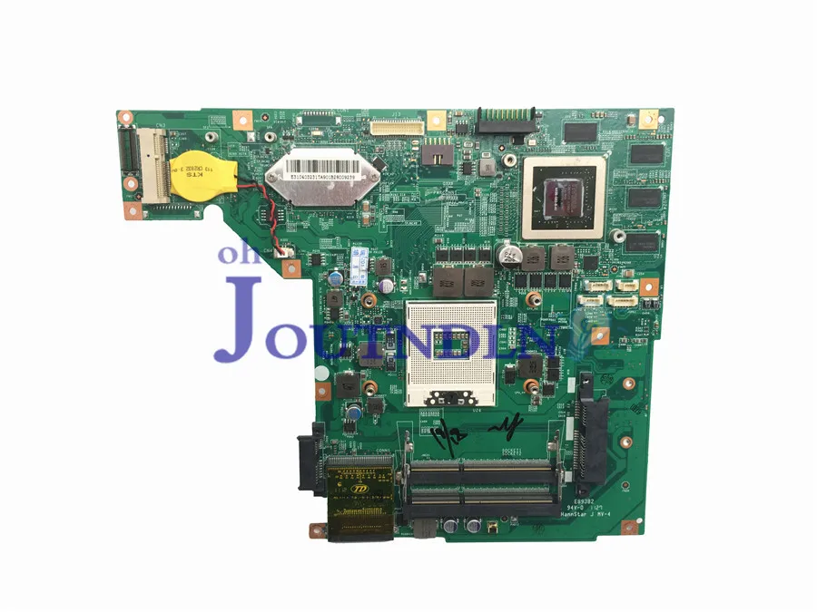JOUTNDLN для MSI GE620DX GE620 GE60 MS 16G5 материнская плата ноутбука 16G51 VER 2 0 DDR3 w/GT555M 2GB