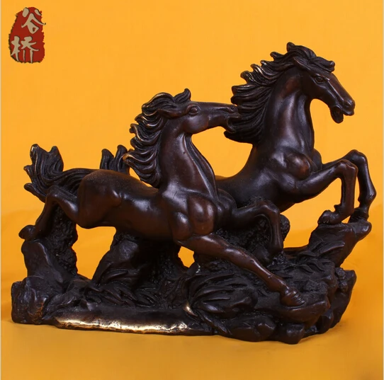

B0601 421Carving lucky accessories statue