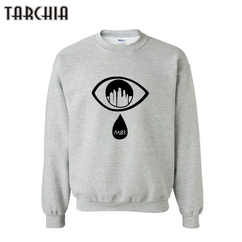 TARCHIA Модные мужские осенние пуловеры с круглым вырезом и длинными рукавами Harajuku