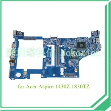 laptop motherboard for acer aspire 1430 1830TZ MBPYW01001 48.4GS01.011 U5400 HM55 DDR3