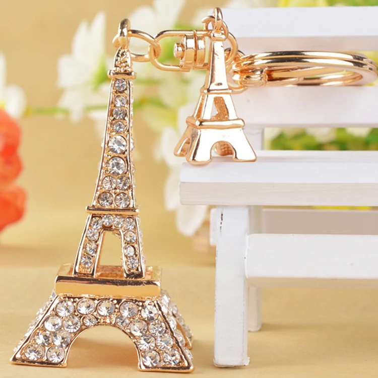 Torre Eiffel Tower Keychain For Key Souvenirs,Paris Tour Eiffel