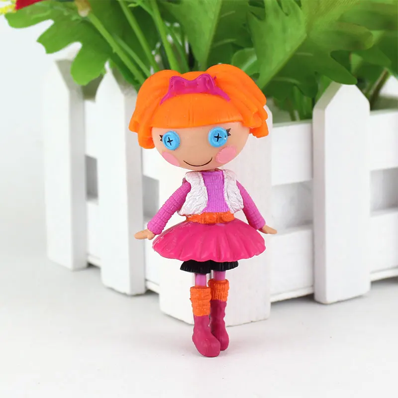 1 шт. 3 дюйма оригинальные MGA куклы Lalaloopsy Мини Куклы для девочек игрушка игровой домик каждый уникальный - Цвет: n05