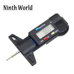 Шт. 1 шт. Автомобильный цифровой шиномонтажный Манометр 0-25,4 мм измерительный инструмент суппорт - изображение