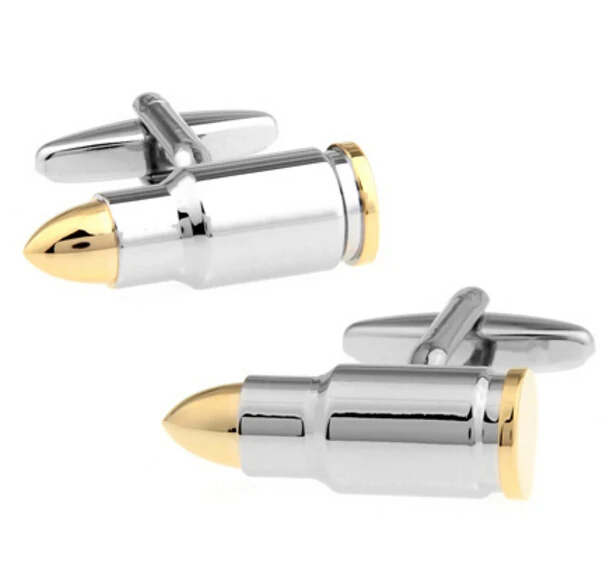 Military Series Cuff Links 28 Designs Option Gun Style For Armyman - Окраска металла: 25