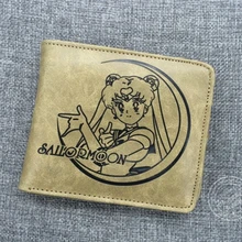 Sailor moon cartoon surrounding Quality PU wallet short purse women gift wholesale anime figures action toys free shipping Sailor moon cartoon surrounding Quality PU wallet short purse women gift wholesale anime figures action toys free shipping
