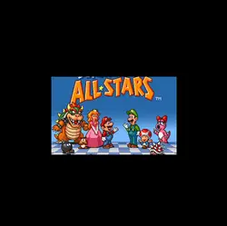 Супер M All-Stars 16 бит большая серая игровая карта для NTSC Game Player Прямая доставка