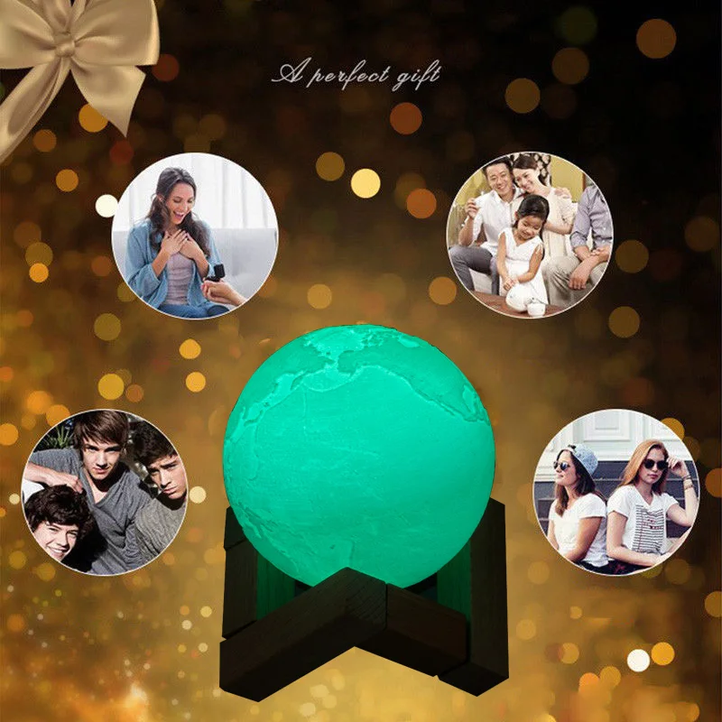 3D الطباعة الأرض مصباح 7 اللون بات مفتاح لمبة قابلة للشحن غرفة نوم خزانة الديكور الأطفال الإبداعية الكبار رومانسية هدايا 3D الطباعة الأرض مصباح 7 اللون بات مفتاح لمبة قابلة للشحن غرفة نوم خزانة الديكور الأطفال الإبداعية الكبار رومانسية هدايا