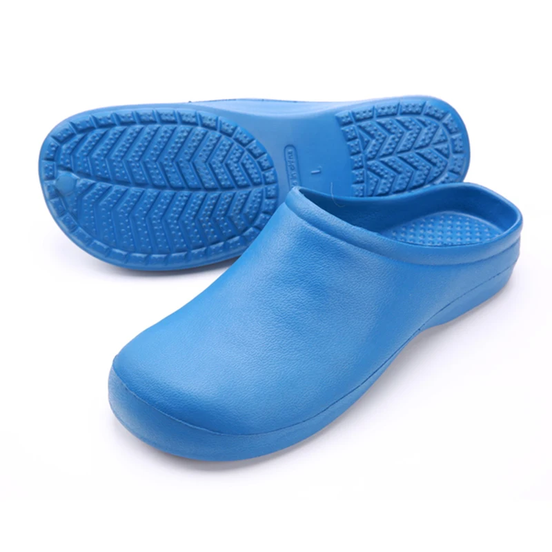 Médico quirúrgico Chef No Porosa Funcionamiento Zapatos de Hospital