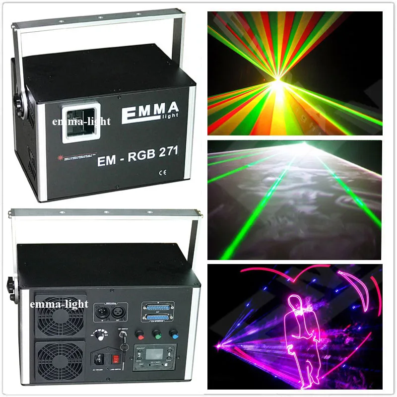 

New rgb light Stage Shining Lamp Sound Activation Stage Laser Effects Projector -5w Green&Red&Blue Lights Bar Disco Party Lamp