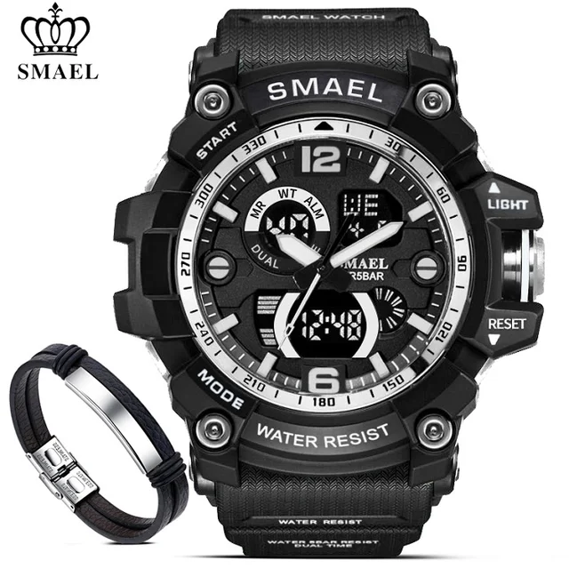 how to set smael watch