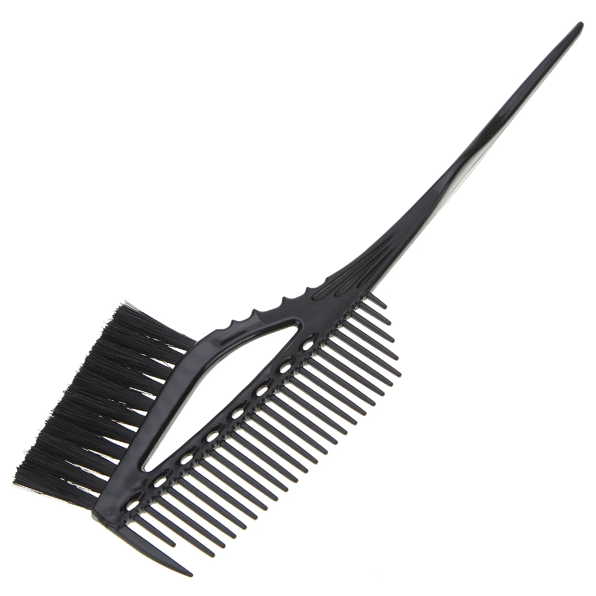 Профессиональная черная пластиковая краска для окрашивания волос, кисть для окрашивания волос, профессиональная расческа для салона, парикмахерские инструменты для самостоятельной укладки с кистью