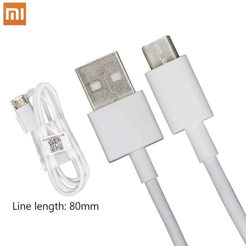 Xiaomi оригинальное зарядное устройство 5 В/2 а EU type-C Micro USB кабель для передачи данных дорожный адаптер для зарядного устройства для MI5 max 3S Redmi Note 3 4 pro 4X5 5S