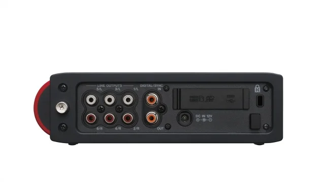 TASCAM DR680MKII DR680MK2 портативный многоканальный рекордер 8-трек linear PCM поле рекордер с 6-вход для пленки живая запись