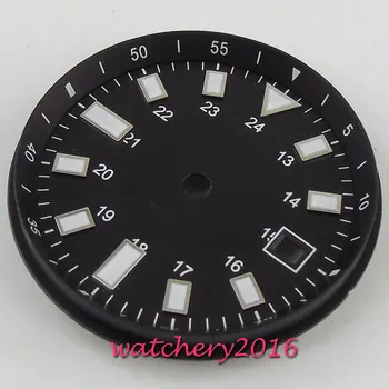 

2019 New Arrival 33MM Sterile Dial Date Window Luminous Marks Fit for ETA 2824 2836 MIYOTA 8215 821A Movement Watch Dial