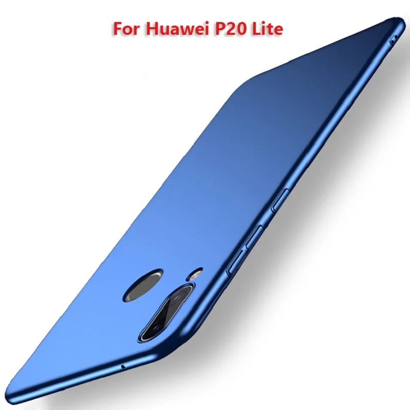

For Huawei P20 Lite Phone Case Ultra Slim Hard PC Back Cover For Huawei P20 P20 Pro Phone Cases Carcasa De Telefono