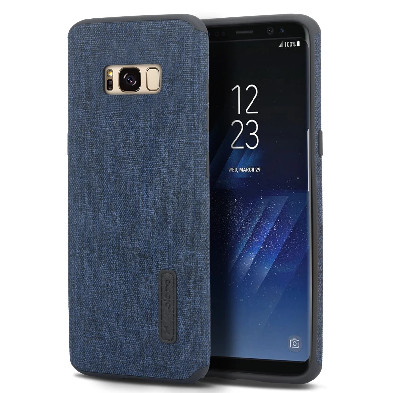 MLLSE Cloth Phone Case For Samsung Galaxy S8 S8 Plus Fashion Linen Cloth & Soft TPU Anti-knock Cover Fo Galaxy Note 8 Shell Capa (5)