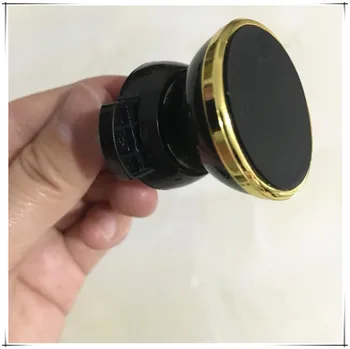 

Car-styling magnetic car phone holder 360 degrees rotation holder For ford focus 2 focus 3 For BMW E46 E60 E90 E39 Accessories