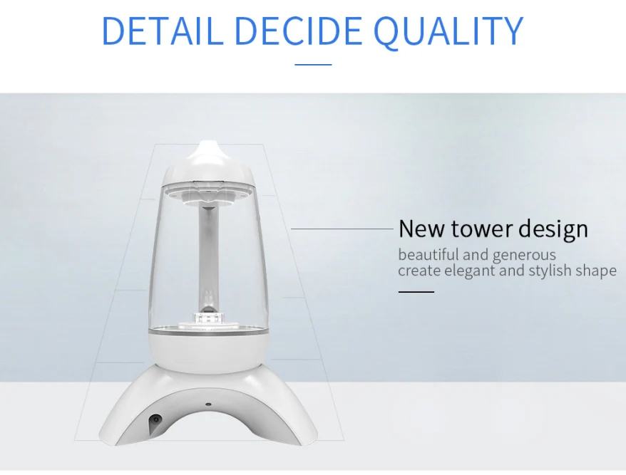 SPE PEM  home use active h2 water generator commercial hydrogen water machine
