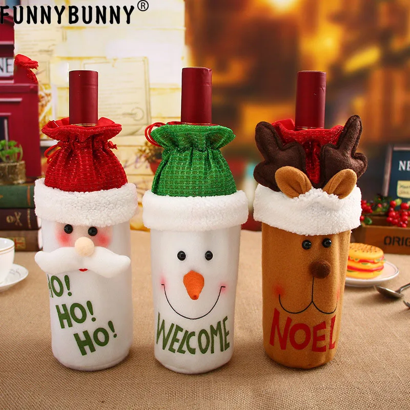 Рождественские украшения FUNNYBUNNY новые рождественские куклы снеговик олень