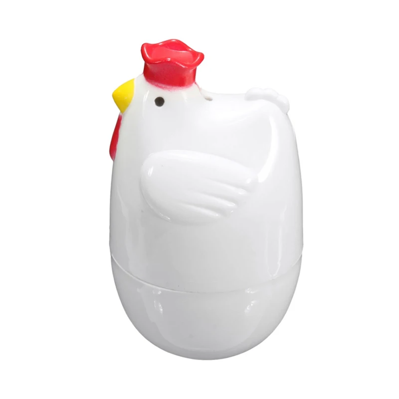 HOME-Chick-shaped 1 вареная яйцеварка Пароварка пестик микроволновая печь для приготовления яиц кухонная утварь кухонные гаджеты аксессуары