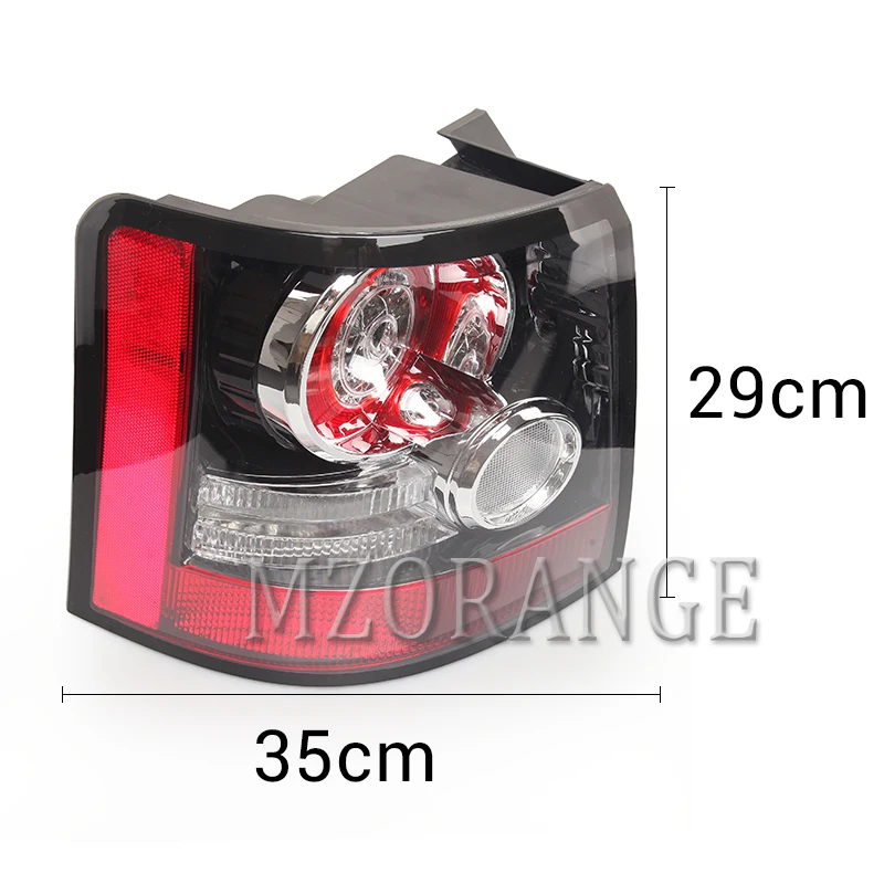 US $95.36 MZORANGE LED Tail Light For Land Rover Range Rover Sport 20052013 Taillight Rear Brake Fog Drl Lamp Car Styling High Quality