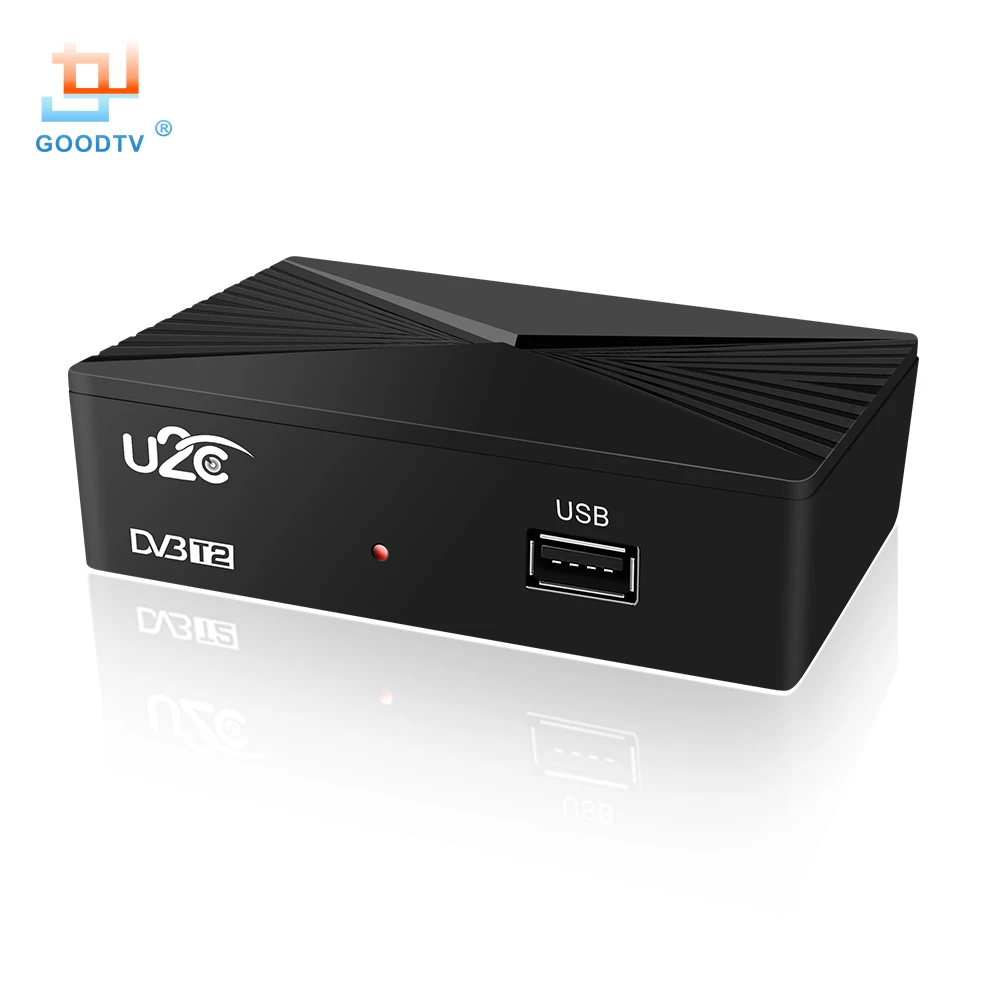 U2C HDMI TV Receiver Tuner Dvb T2 Wifi Usb2.0 Full HD 1080P Dvb-t2 Tuner TV Box Dvbt2 Built-in Russian Manual European Power Sup