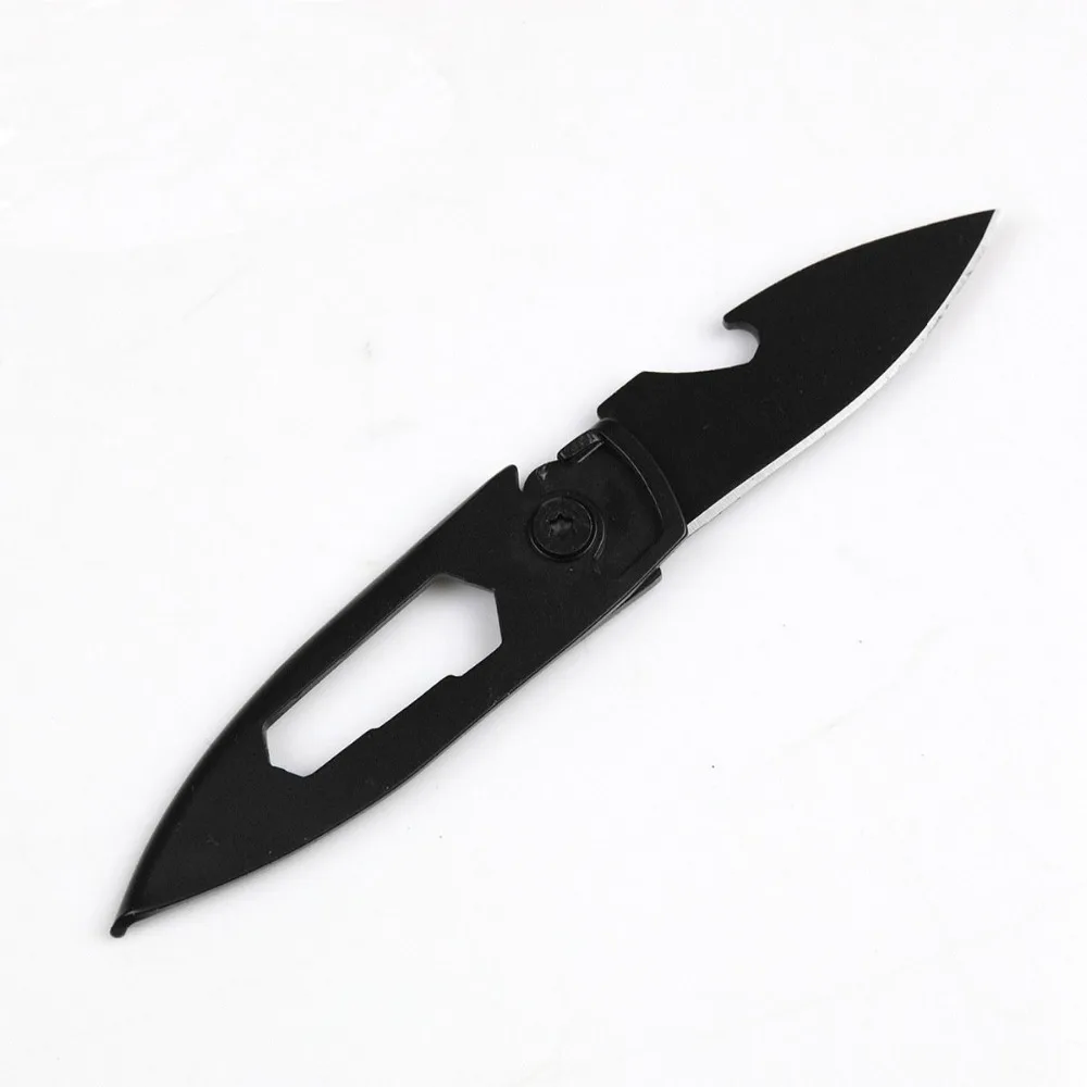 

EDC Multipurpose knife mini keychain key pocket peel multi parcel Multifunctional tool open letter camp outdoor pare peeler