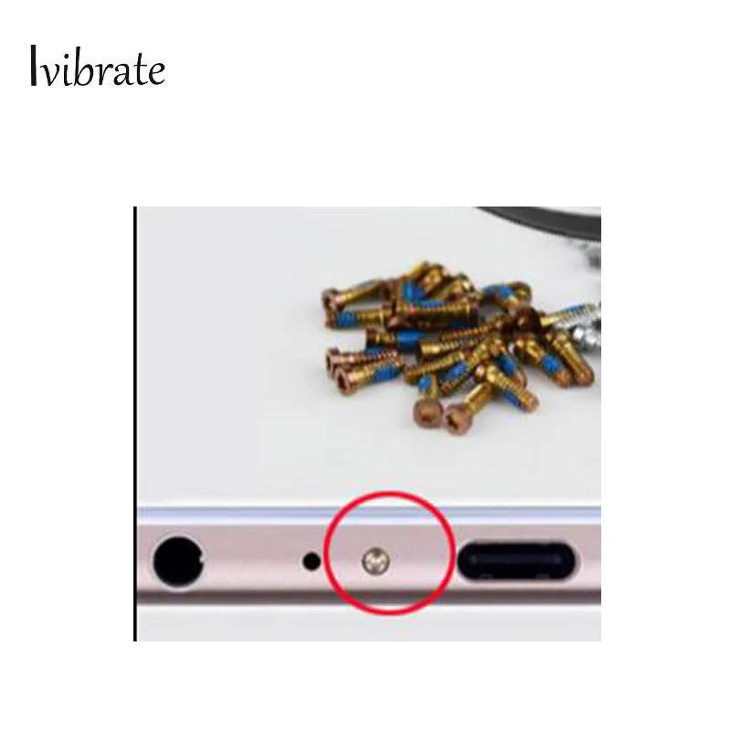 

2PCS For HuaWei Honor 5 X Buttom Dock Screws Housing Screw nail tack For HuaWei Honor 5X Mobile Phones