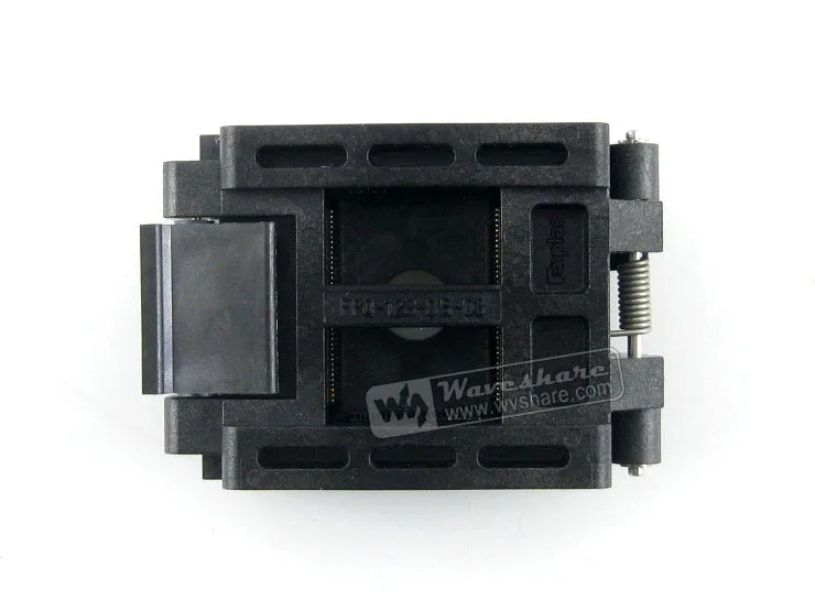 QFP128 TQFP128 LQFP128 PQFP128 FPQ-128-0.5-03A QFP IC ׽Ʈ   Enplas 0.5mm ġ Ŭ