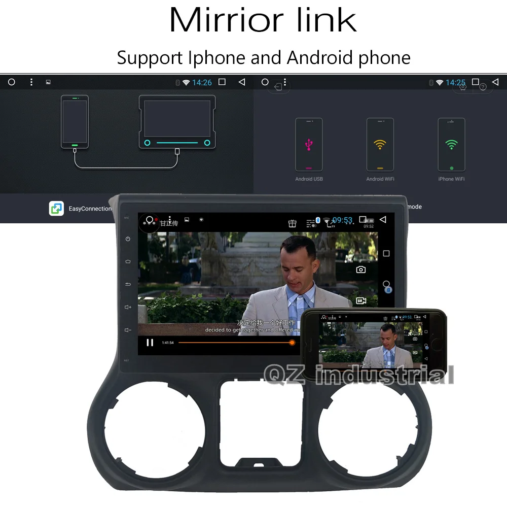 Cheap QZ industrial HD 10.2" 8core Android 8.1 T8 for Jeep Wrangler Car DVD player with 3G 4G WIFI Bluetooth Navi GPS Radio RDS Map 16 Cheap QZ industrial HD 10.2" 8core Android 8.1 T8 for Jeep Wrangler Car DVD player with 3G 4G WIFI Bluetooth Navi GPS Radio RDS Map 16