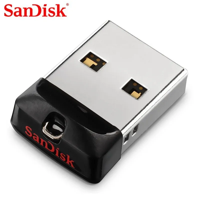 SanDisk Cruzer USB флеш-накопитель SD CZ33 64 ГБ 32 ГБ 16 ГБ 8 ГБ Мини-накопитель USB 2,0 Поддержка официальной проверки