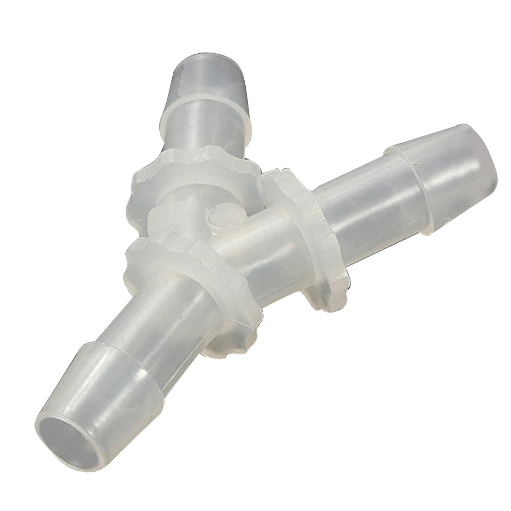 Белый пластиковый Y образный шланг трубы соединитель труб Соединительная муфта столярные делитель воды