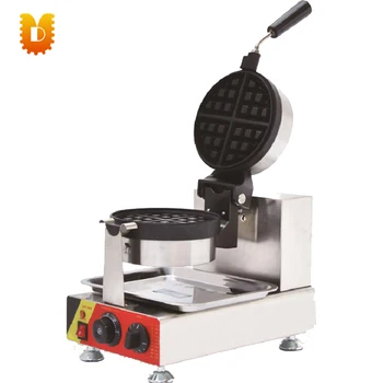 

UDHF-546 4 cup rotate muffin pan waffle cone maker cake making machine