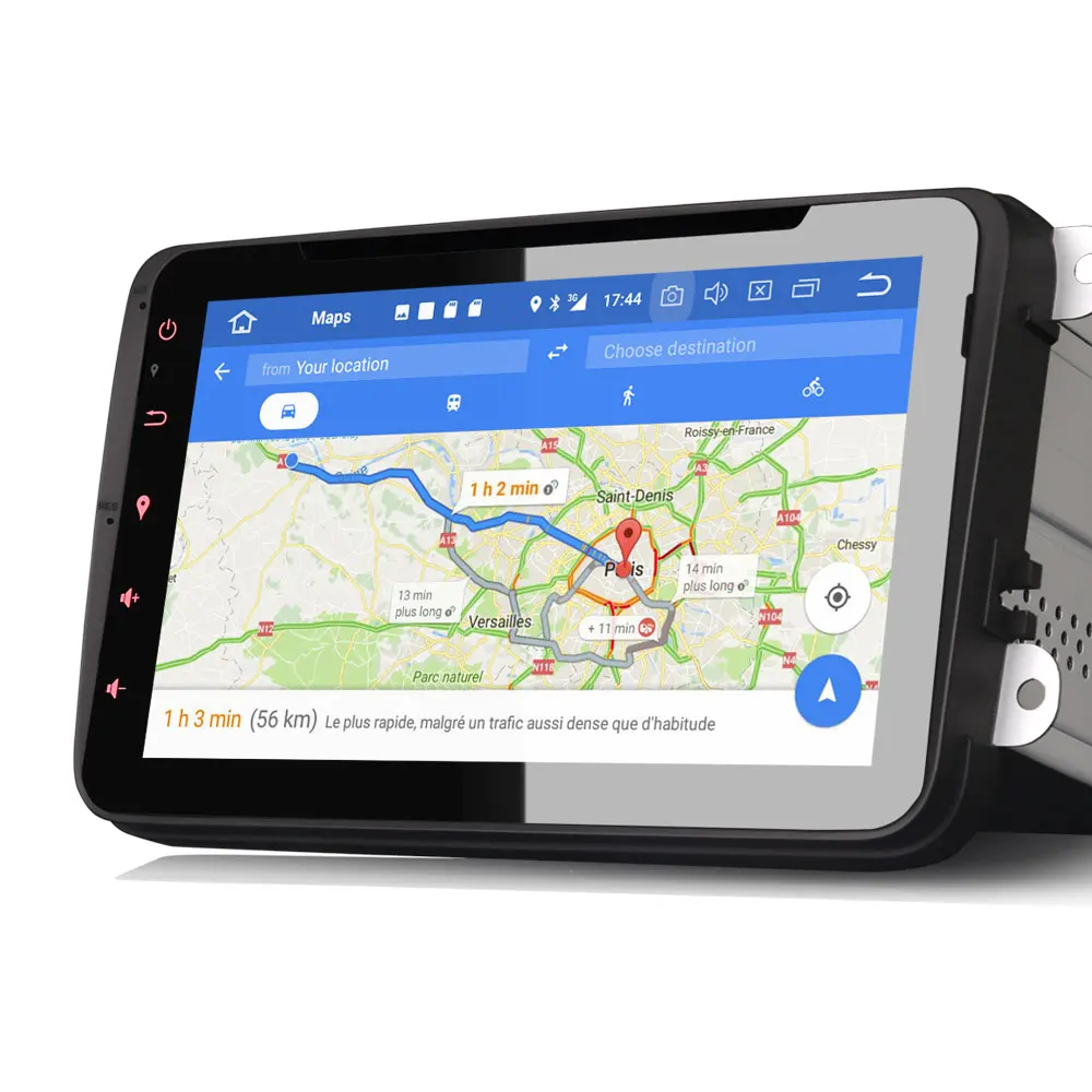 Best 8" Android 9.0 Pie OS Car DVD Multimedia GPS Radio for Volkswagen Touran 2003-2014 & Tiguan 2007-2015 & T5 Multivan 2010-2013 4