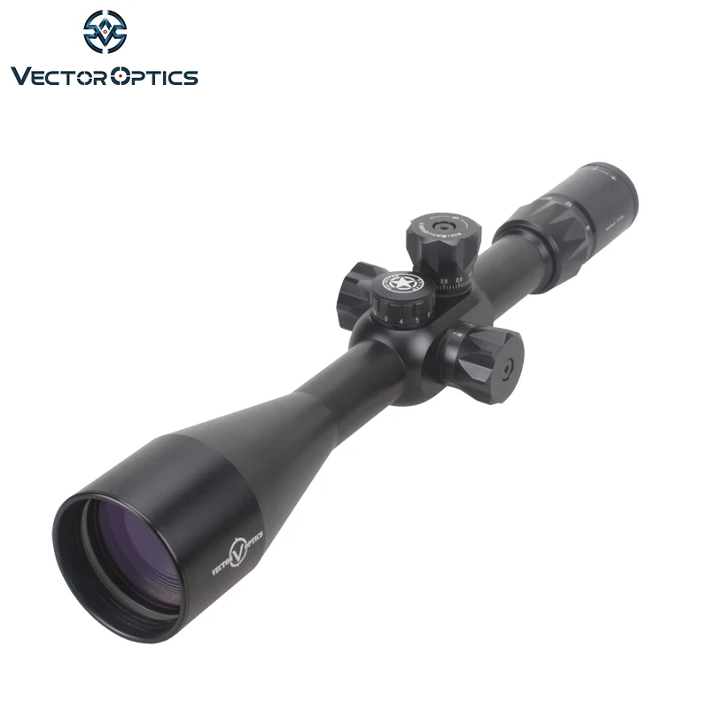 Векторная оптика потайной 6 25x56 FFP Varmint прицел с прозрачной подсветкой MOA MP сетка