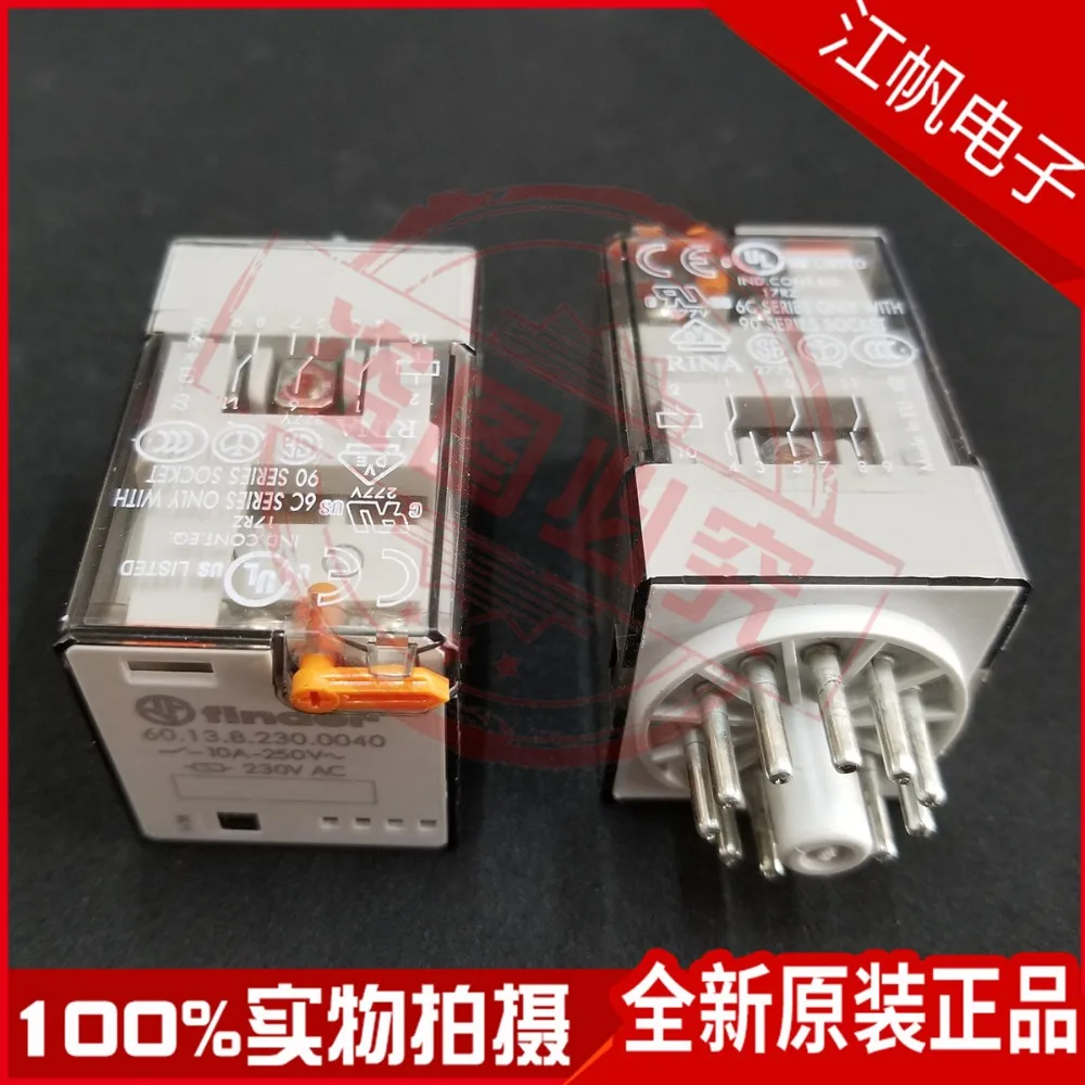 

60.13 Brand new original finder 60.13.8.230.0040 230VAC relay