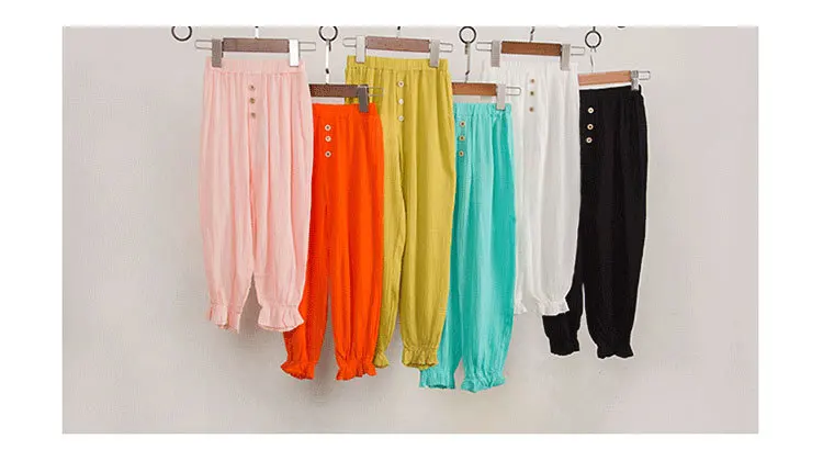 Teenage Girls Pants Spring Kids Pants Girl Summer 2019 Cotton High Waisted Baby Children Clothing Mother And Daughter Clothes 4 5 6 7 8 9 10 11 12 13 14 15 years little   big  kids girls trousers leggings girls summer (6).jpg