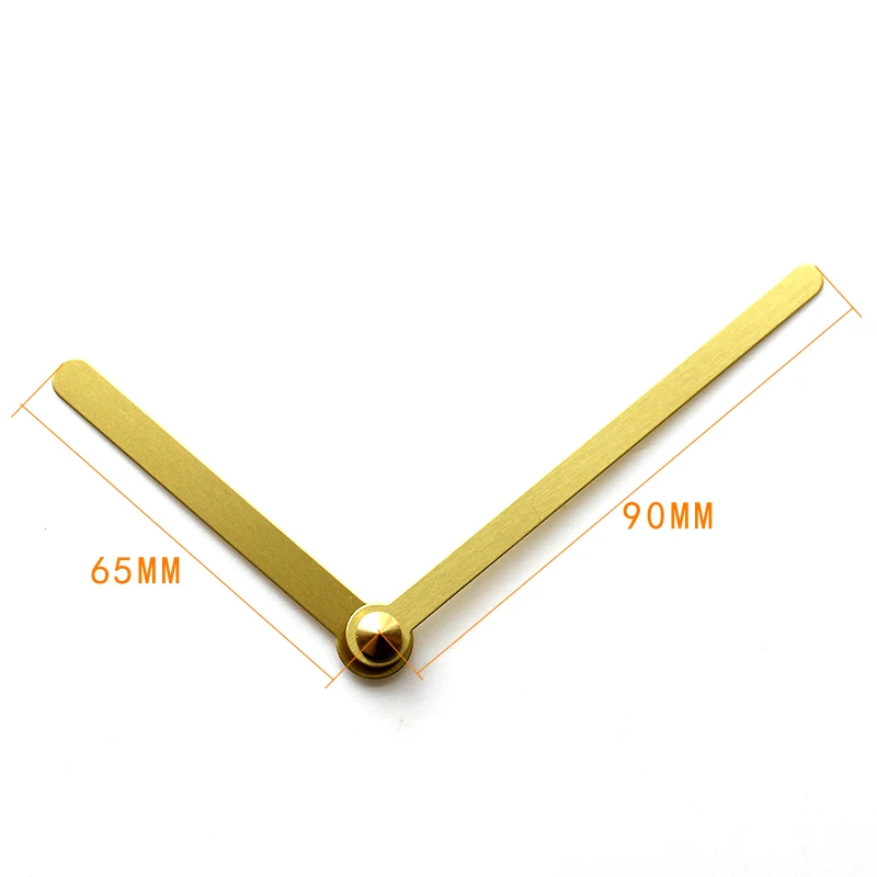 S Shaft Brass Clock Hands D659 (just Hands) Metal Brass Material Diy