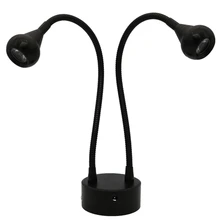 Шкафчик для демонстрации ювелирных изделий лампа, вращающаяся многоголовая гибкая трубка пульт дистанционного управления батарея лампа, портативный accent подзарядки трубки свет