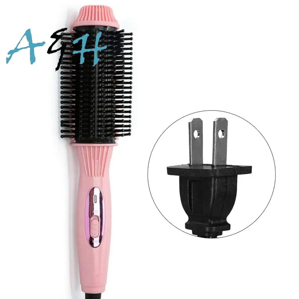 

Dry Wet Dual Use Hair Straightener Curler Brush Appliances Comb 100V-240V Hair Styling As Picture Tool 180C
