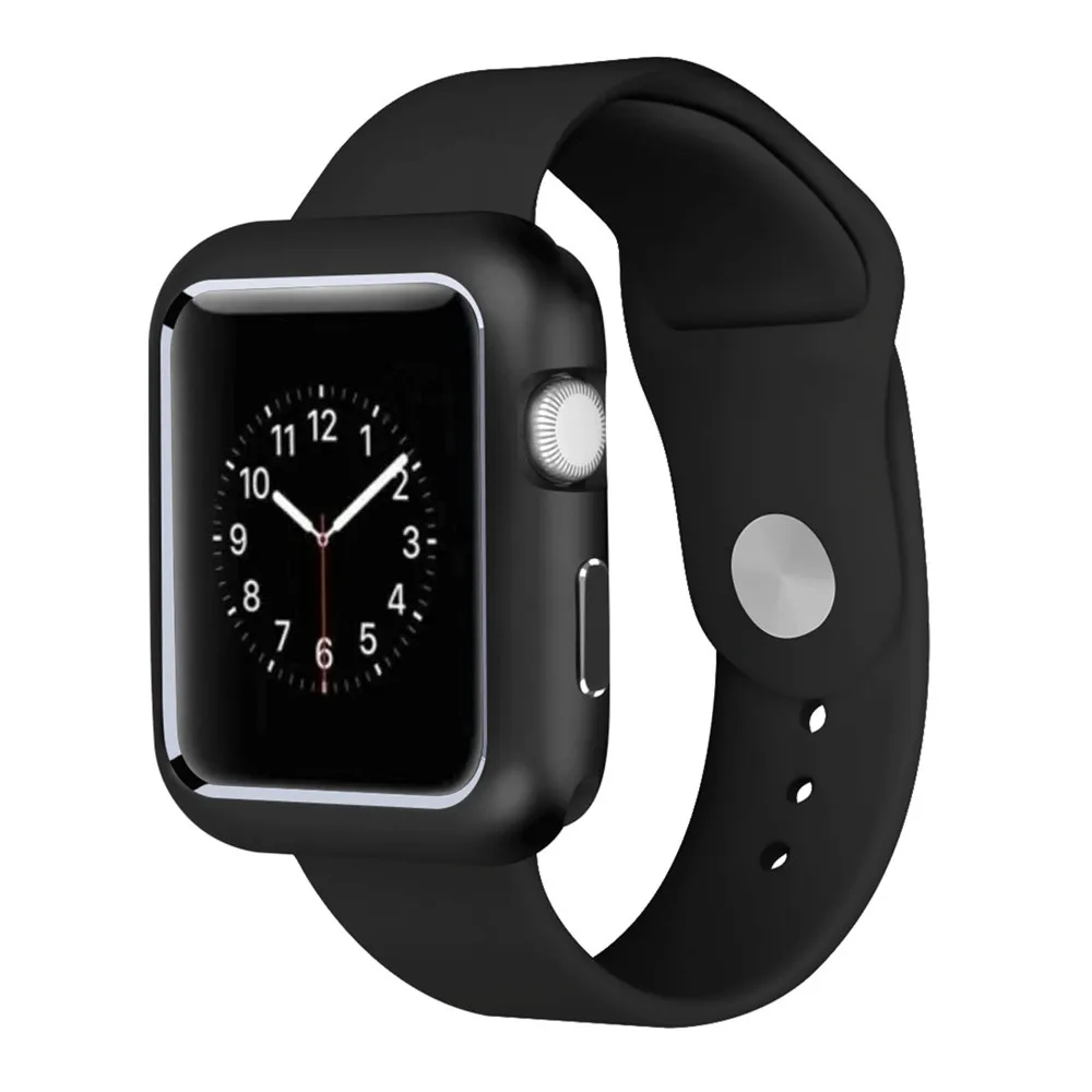 Магнитный чехол для часов, защитный чехол для Apple Watch, серия 4, 3, 2, 1, аксессуары для часов, протектор для iWatch 4, 42 мм, 38 мм