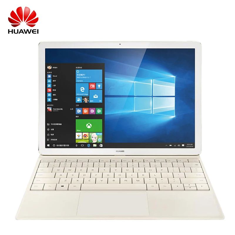 Мини ноутбук Huawei MateBook 12 0 дюйма процессор Intel Core M3 Windows 10 4 Гб ОЗУ 128 SSD 2160x1440 IPS HD