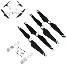 New 1Set 9450S Carbon Fiber Reinforced CW CCW Quick Release Propellers For DJI Phantom 4