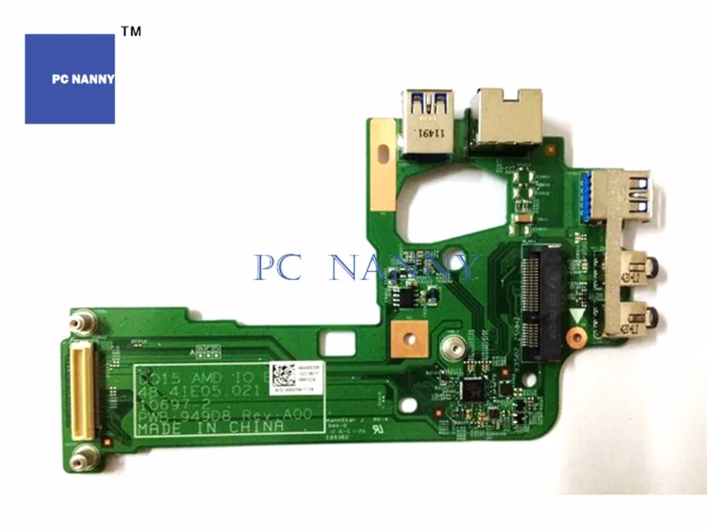 ПК Няня для Dell Inspiron 14R N4110 аудио USB Ethernet LAN плата DAV02PI16E1 HGYV2 0HGYV2 работает|ethernet lan|lan