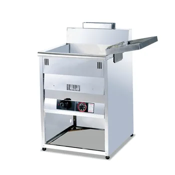 

40L vertical Commercial gas fryer deep fryer open fryer for potato bread